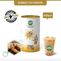 Ginger Bubble Tea Premix