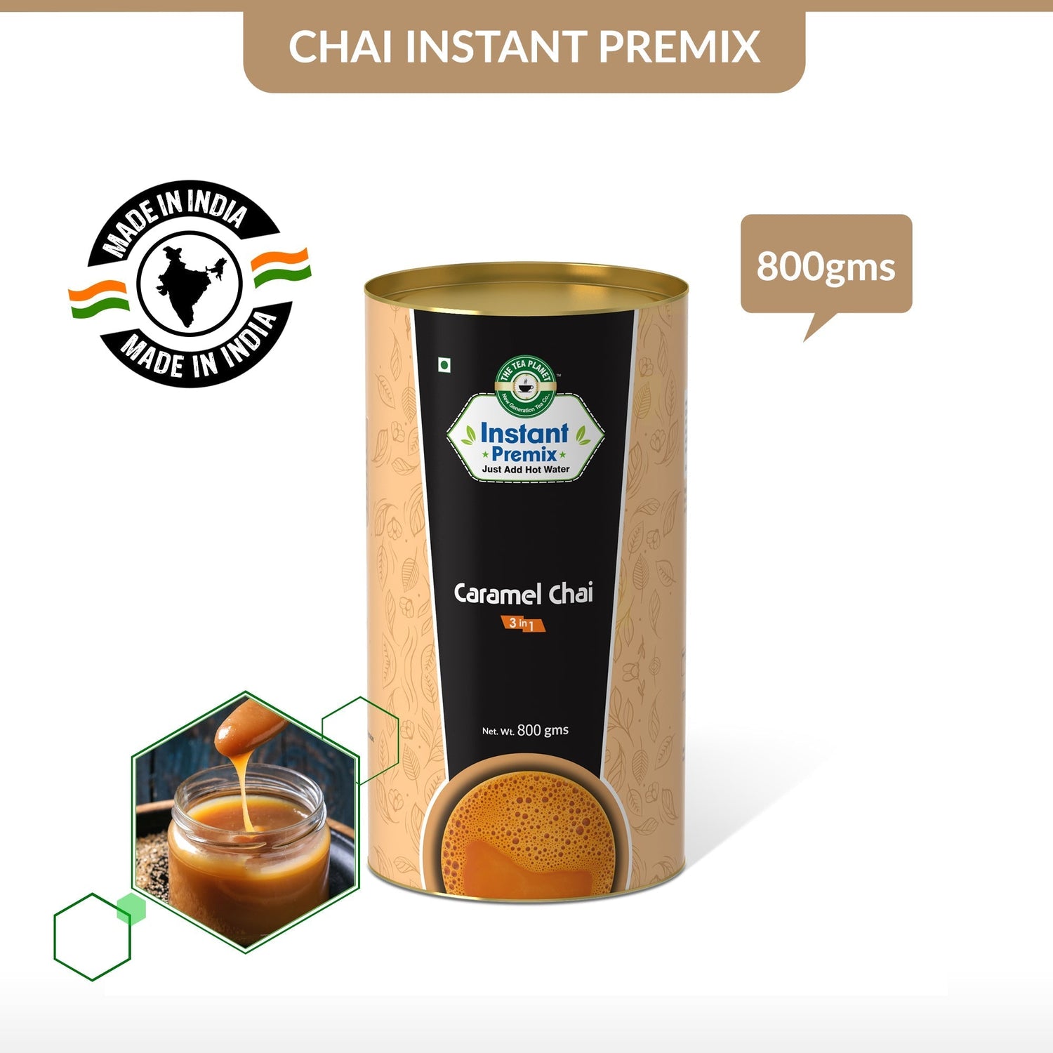 Caramel Chai Premix (3 in 1)