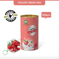 Lychee Flavored Lassi Mix