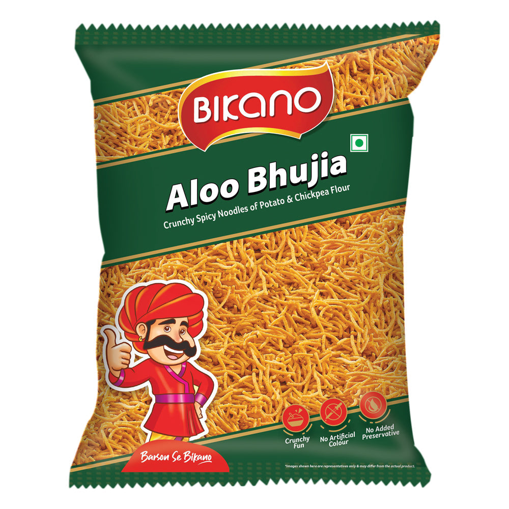 Bikanerwala Aloo Bhujia - 200 gms (Pack of 6)