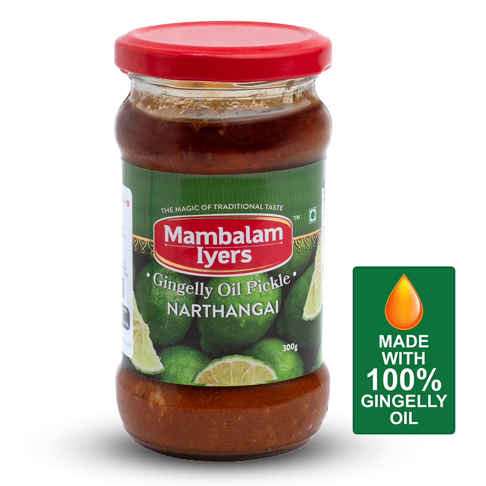 Narthangai Pickle