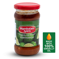 Narthangai Pickle