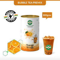 Orange Bubble Tea Premix