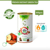 The Tea Planet Apple Cinnamon Flavored Instant Green Tea