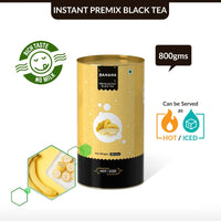 Banana Flavored Instant Black Tea