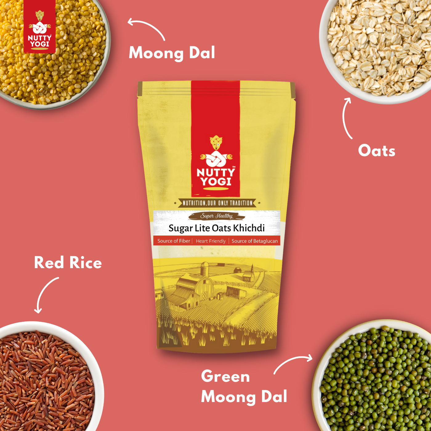 Sugar Lite Oats Khichdi 400g