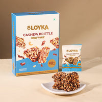 Cashew Brittle Brownie 14 Pcs Box