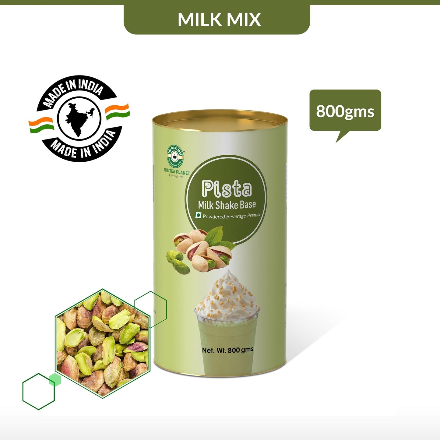 Pista Milkshake Mix