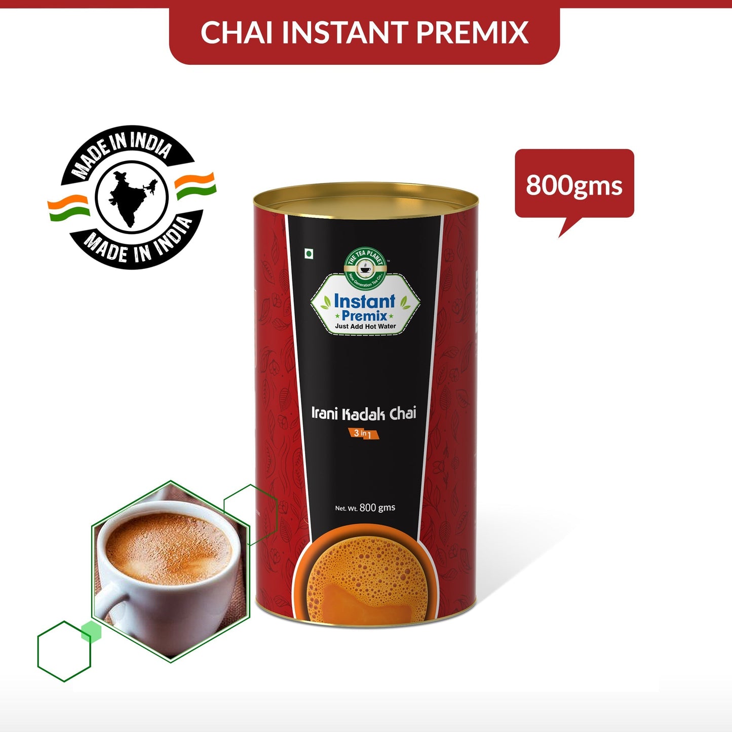 Irani Kadak Chai Premix (3 in 1)