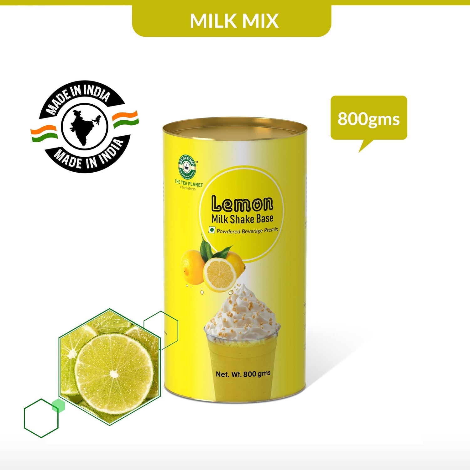 Lemon Milkshake Mix