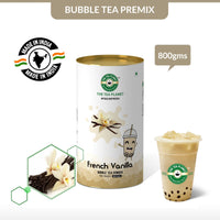 French Vanilla Bubble Tea Premix