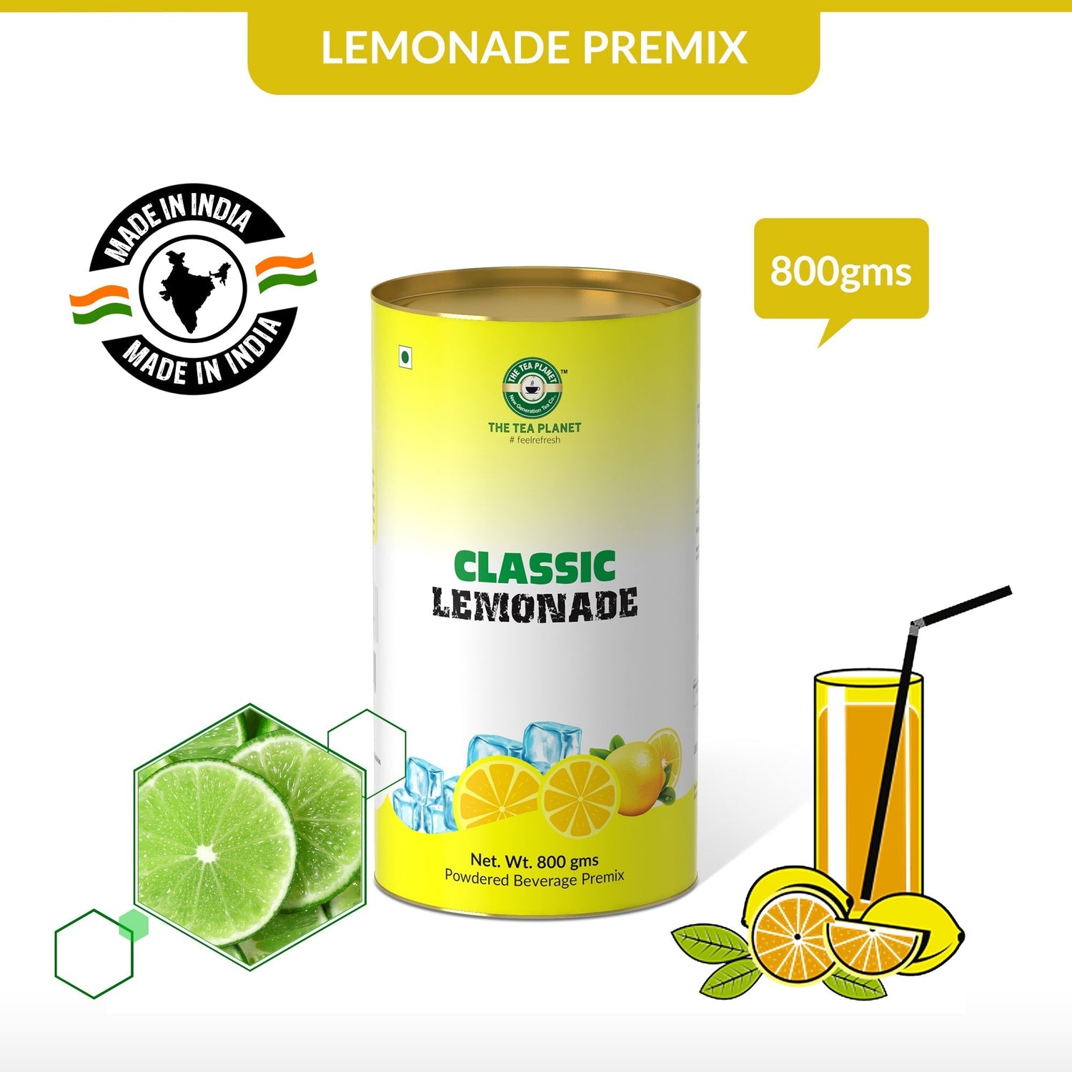 Classic Lemonade Premix - 400 gms