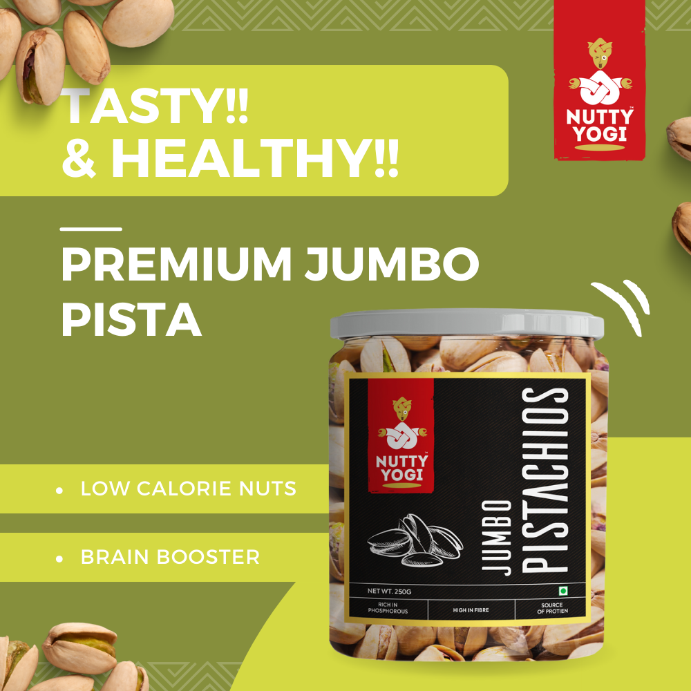 Nutty Yogi Jumbo Pishta 200g