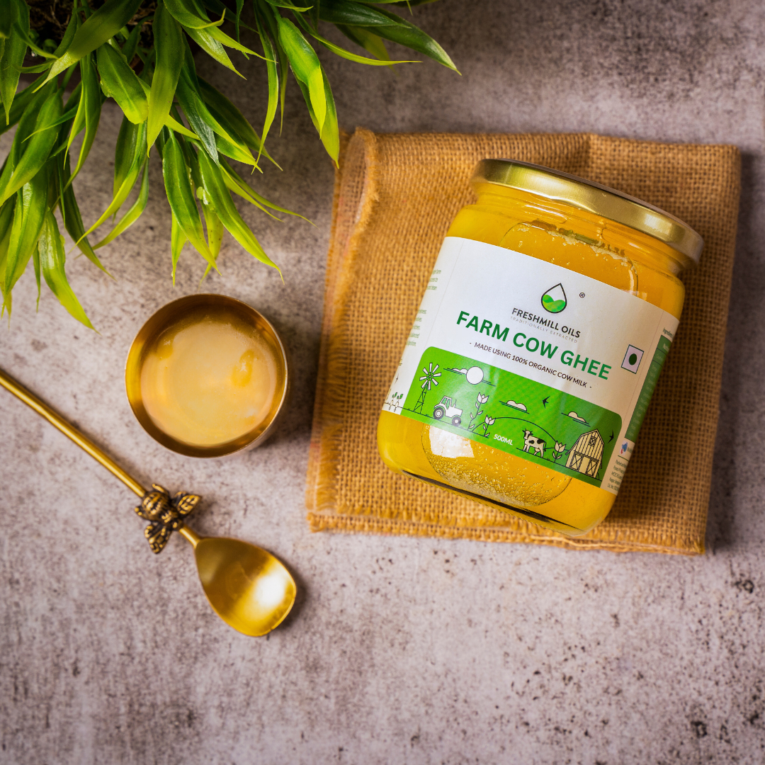 Farm Fresh Cow Ghee - Pure Essence of Nature