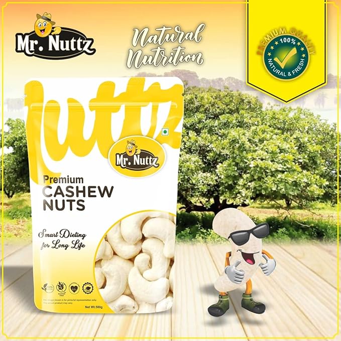 Mr. Nuttz Cashews