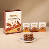 Loyka Almond Brittle Assorted 14 Pcs Box - 203 gms