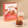 Loyka Dark Chocolate Almond Cookies (No Maida) 16 Pcs Box