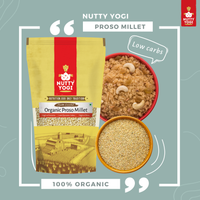 Nutty Yogi Organic Proso Millet / Barri