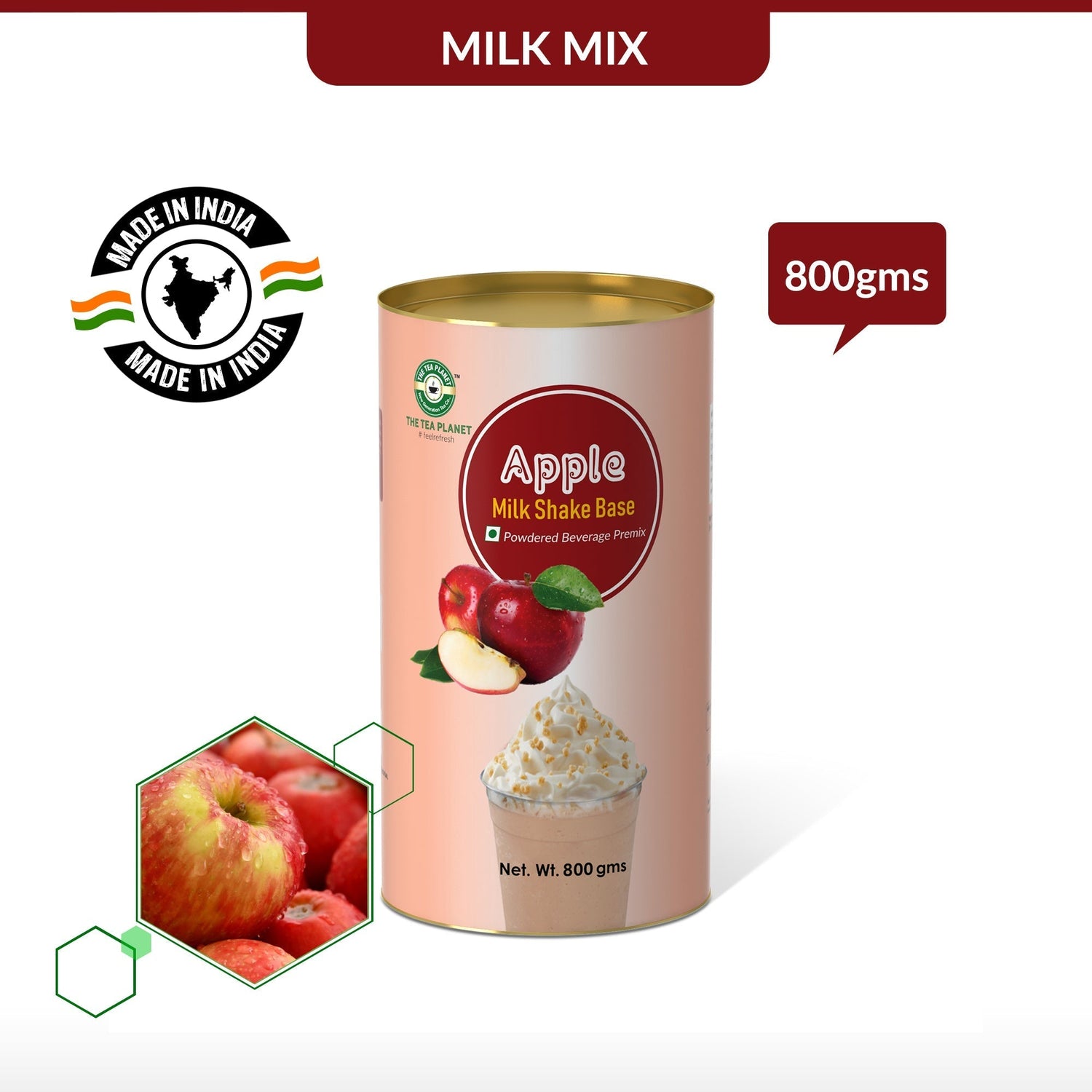 Apple Milkshake Mix