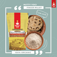 Nutty Yogi Organic Finger Millet / Ragi