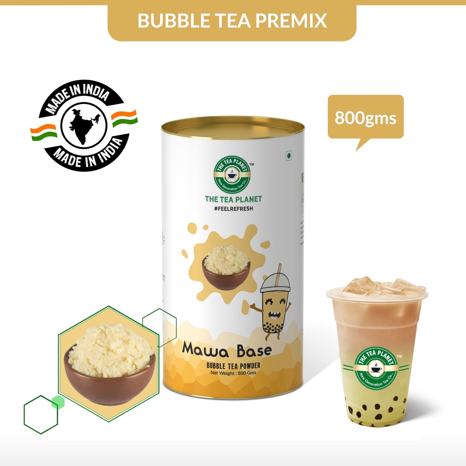 Mawa Base Bubble Tea Premix