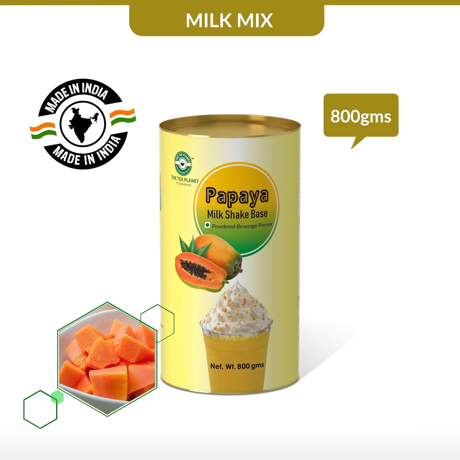 Papaya Milkshake Mix