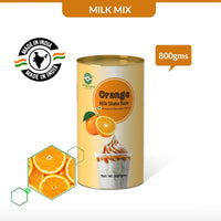 Orange Milkshake Mix