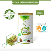 Cardamom Flavored Instant Green Tea