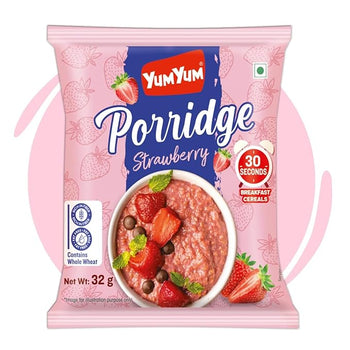 Yum Yum Instant Strawberry Porridge