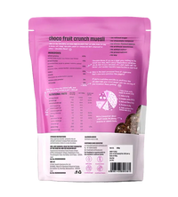 Choco Fruit Crunch Muesli - Pack of