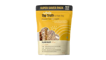 No Added Sugar 5 Grain Muesli - Pack of