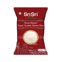 Sona Masuri Super Quality Steam Rice, 1 kg