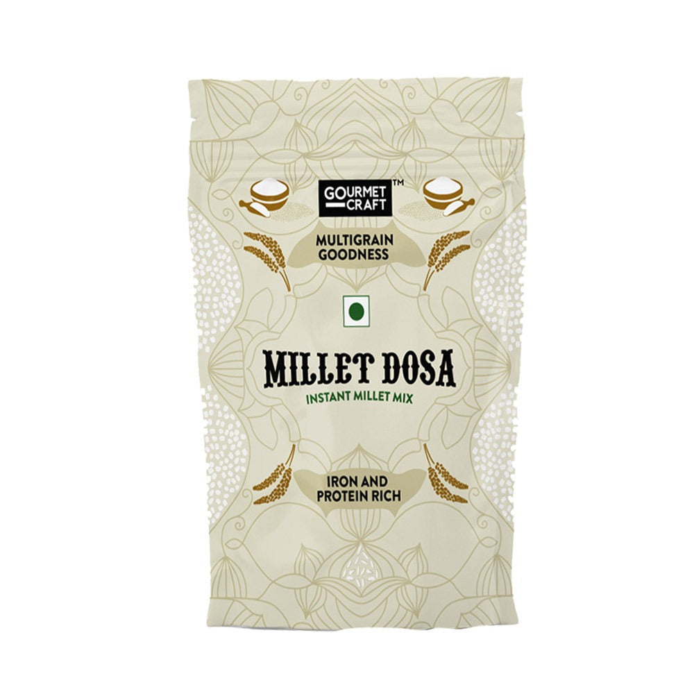 Millet Dosa Mix (250 gm, makes 12-15 dosas)