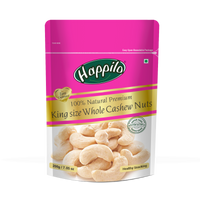 Happilo King Size Premium Whole Cashew Nuts