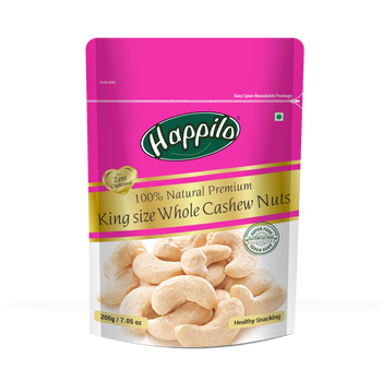 Happilo King Size Premium Whole Cashew Nuts