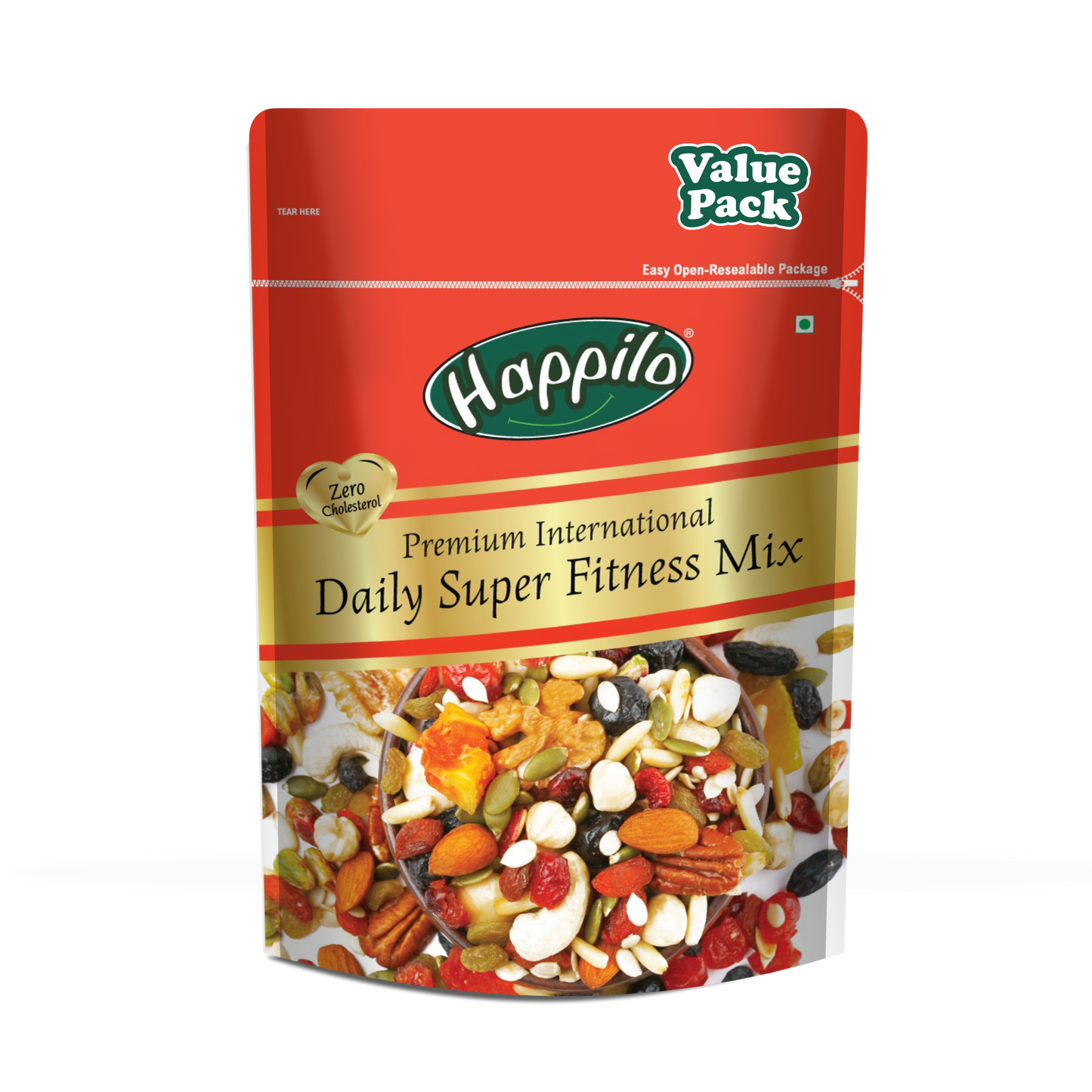 Happilo Nutritious Daily Super Fitness Trail Mix