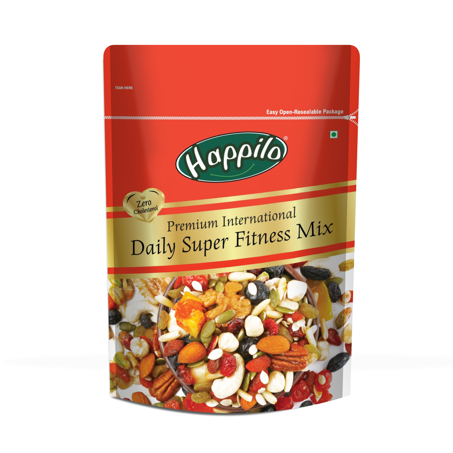 Happilo Nutritious Daily Super Fitness Trail Mix