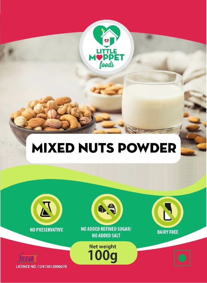 MIXED NUTS POWDER (WITH WALNUT) [100G]