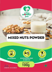 MIXED NUTS POWDER (WITH WALNUT) [100G]