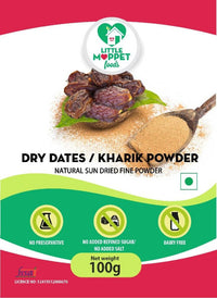 Dried Dates Powder – Dried Kharik Powder (100G)