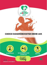 Choco Immunobooster Drink Mix – Drink Mix For Kids And Adults – [Trial Pack 100G]