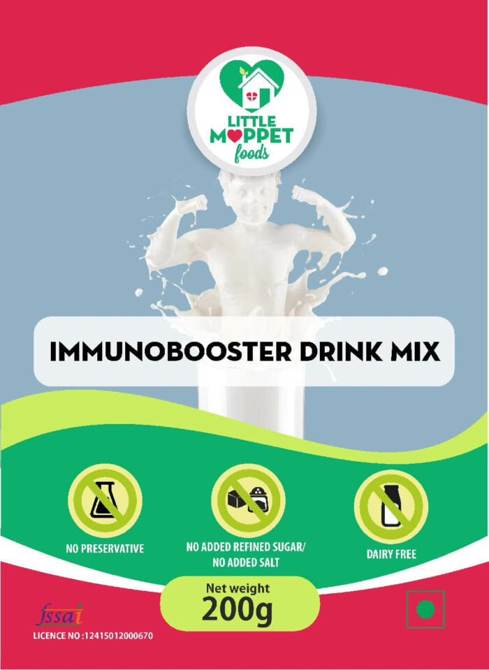 IMMUBOOSTER DRINK MIX FOR KIDS AND ADULTS