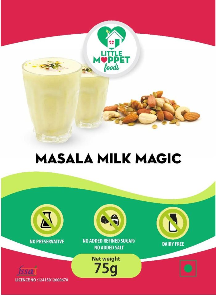 Masala Milk Magic [75G]