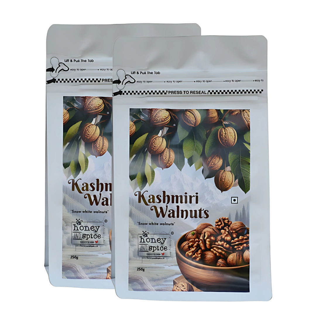 Kashmiri Walnuts (without shell)