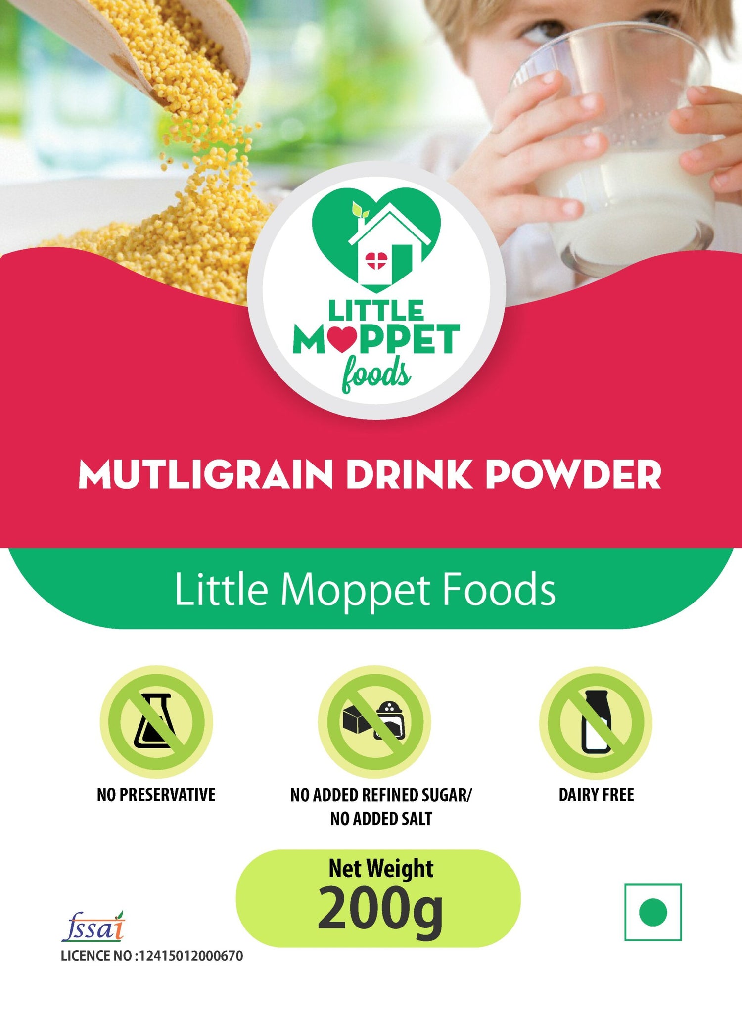 Multigrain Drink Powder [200G]