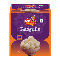 RASGULLA (TIN) 1 KG