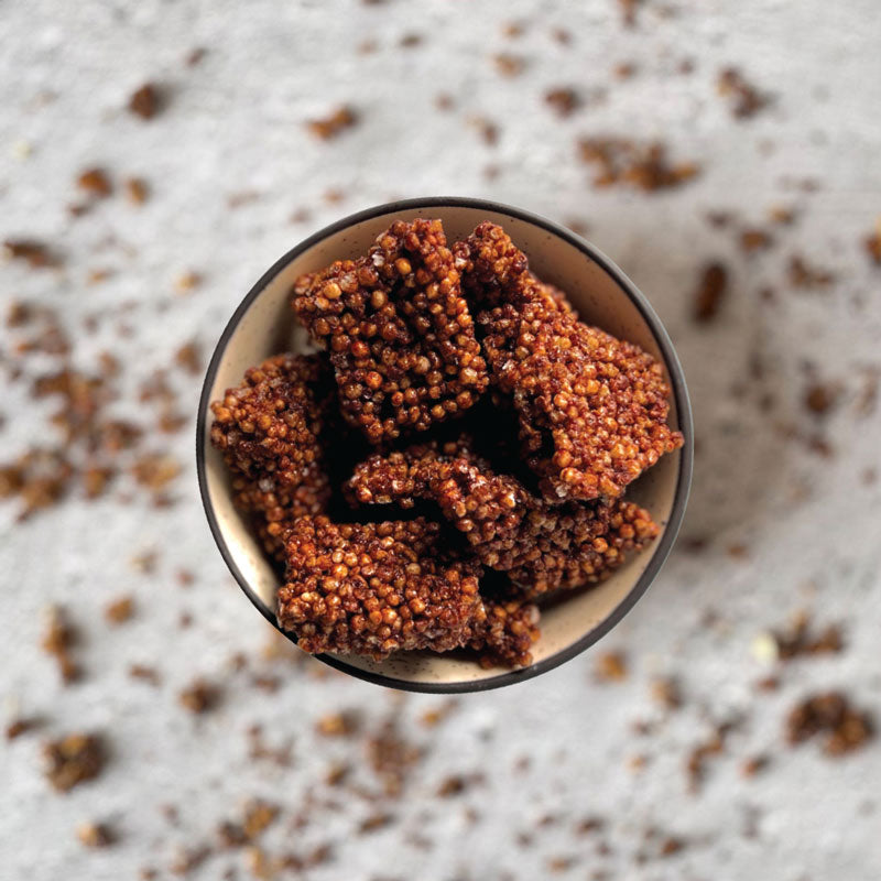 Quinoa Crunch (Mocha)