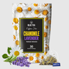 Blue Tea Chamomile Lavender Herbal Infusion - 30 Teabags