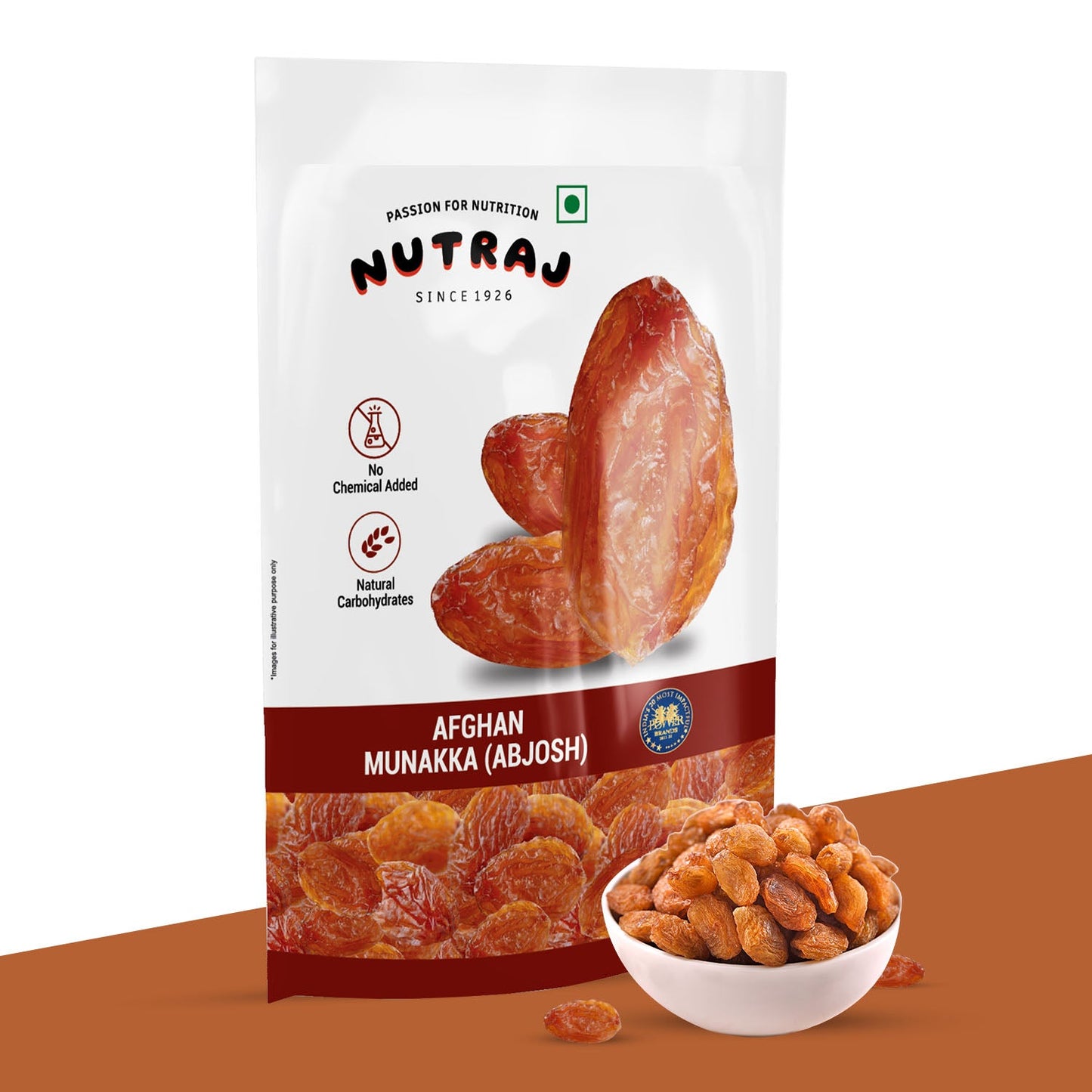 Nutraj Munakka Raisins (Abjosh) 200gm