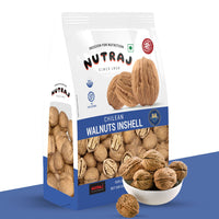 Nutraj Chilean Walnut Inshell 500gm